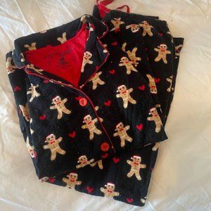 P.J. Salvage Gingerbread man Pajama Set